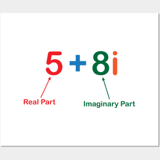 complex number Posters and Art